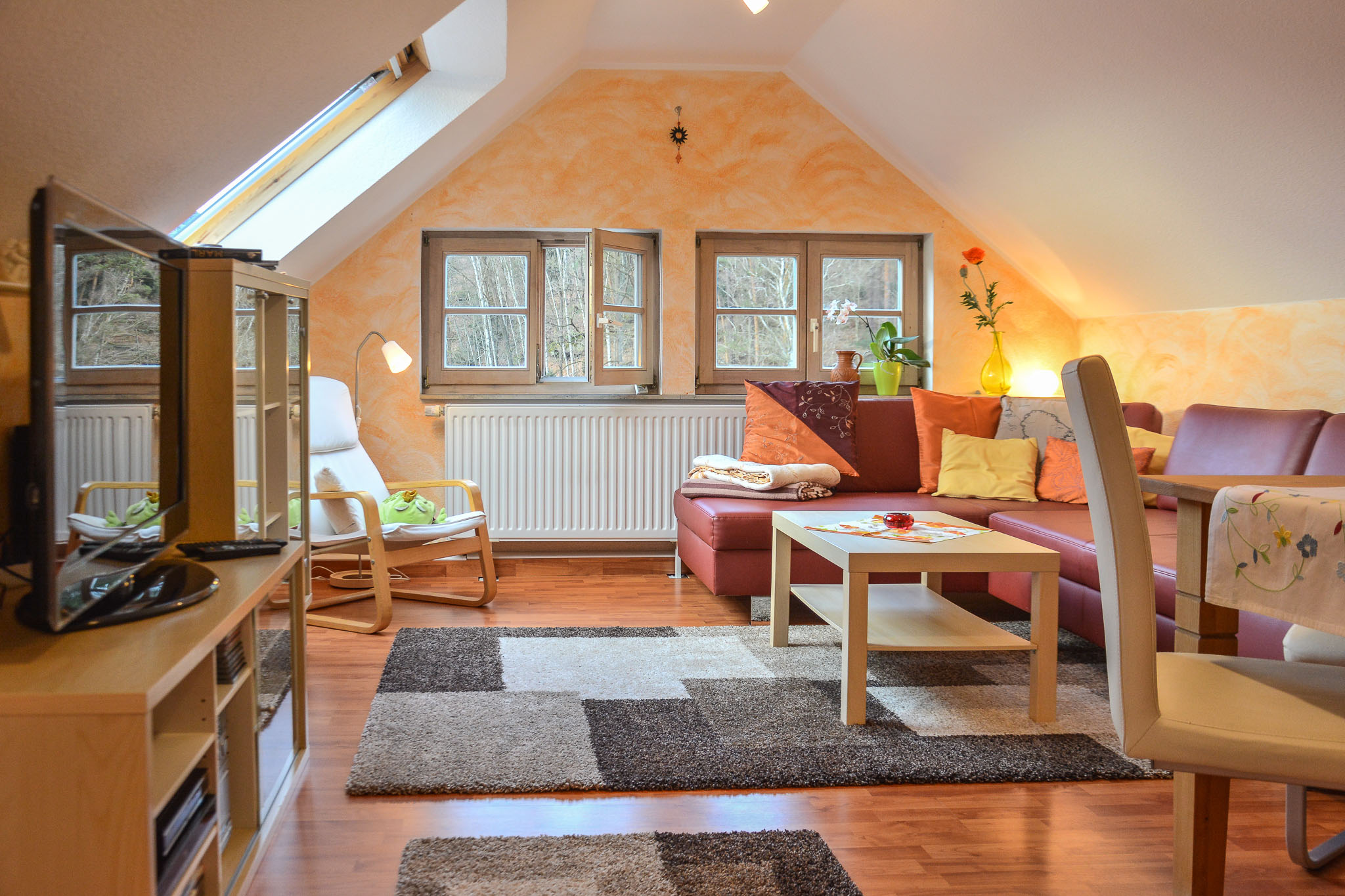 Unsere Ferienwohnung Pension & Gaststube Panorama